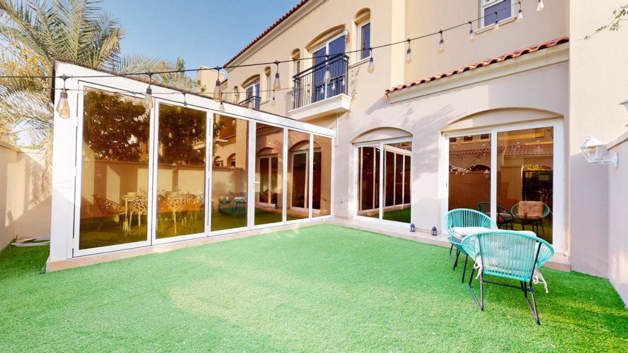 Bella Casa At Serena - Peaceful Three Bed Villa Dubai Dış mekan fotoğraf