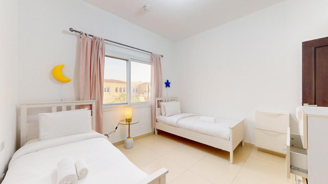 Bella Casa At Serena - Peaceful Three Bed Villa Dubai Dış mekan fotoğraf