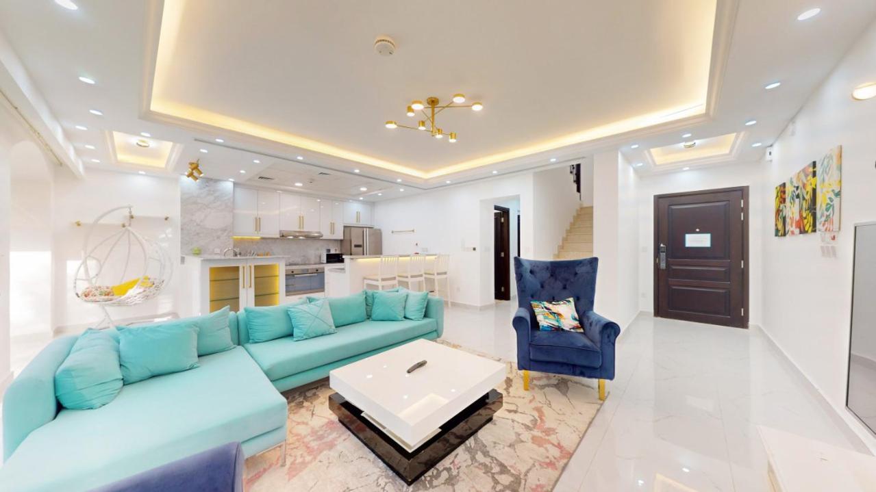 Bella Casa At Serena - Peaceful Three Bed Villa Dubai Dış mekan fotoğraf